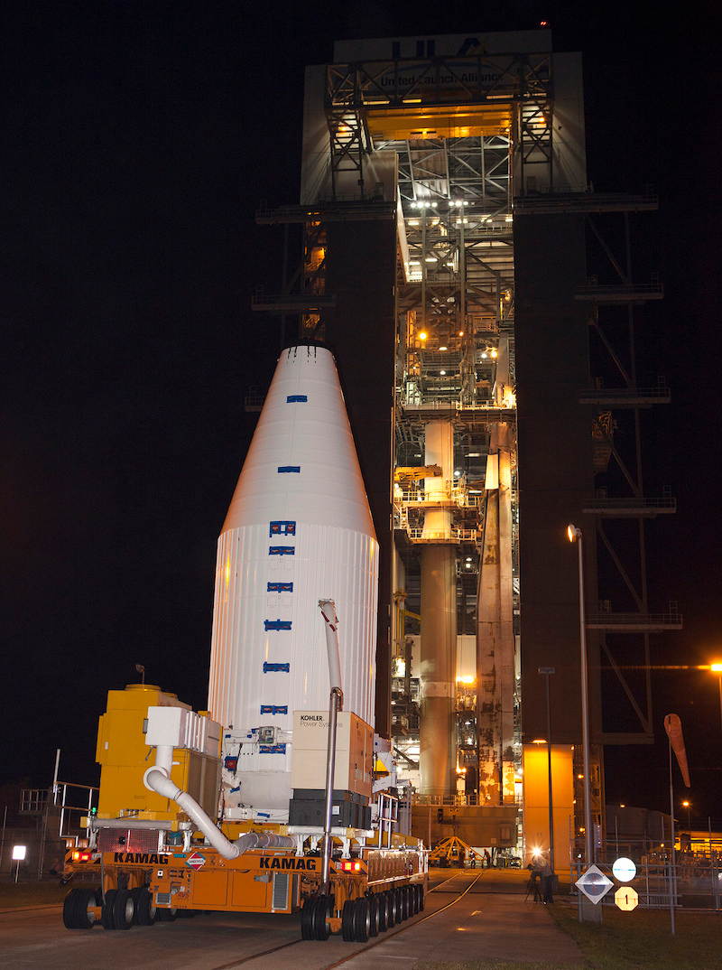 Illustration for article titled Watch the Cygnus Get Ready for Its First Post-Explosion Cargo Run to the Space Station